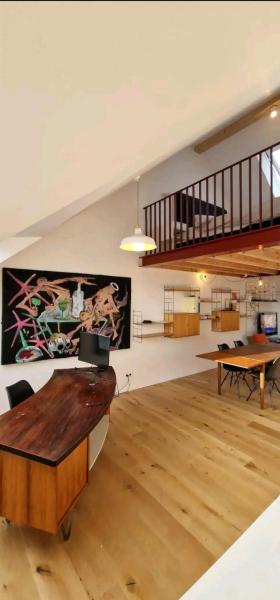 Penthouse lumineux